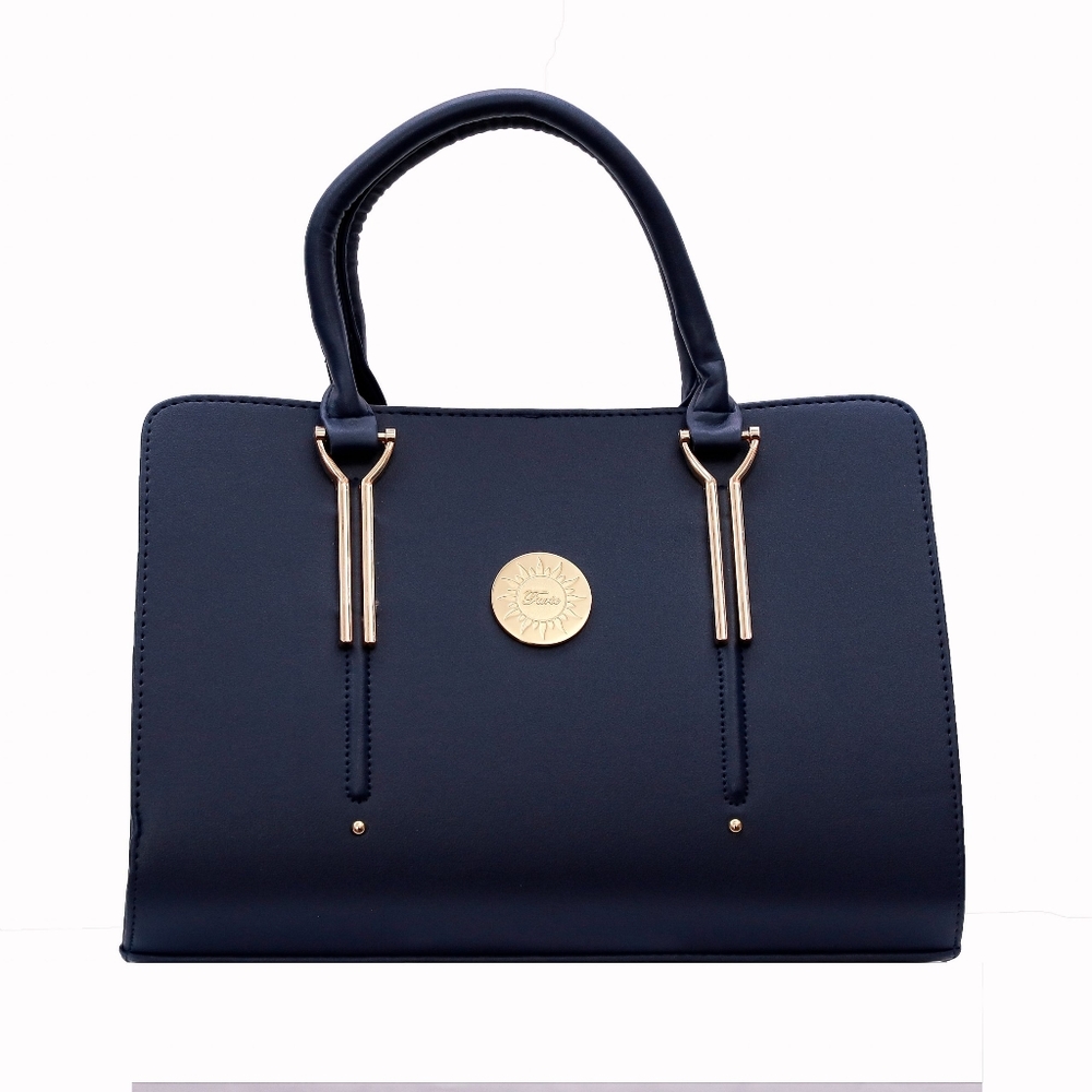 Tai Top Handle Tote - Blue